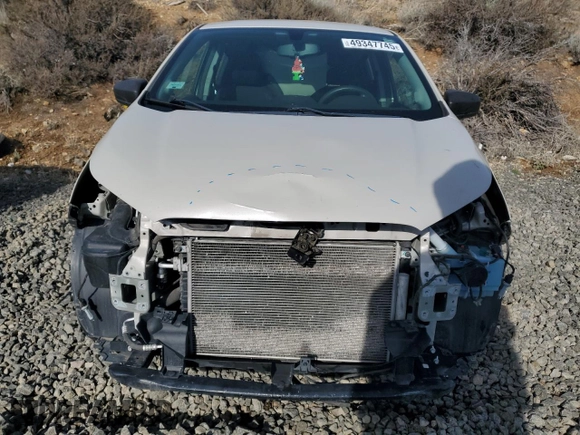 2016 Chevrolet Spark LS with VIN KL8CB6SA3GC594455, listed as a Copart auction lot 49347745 with 89,678 mi miles and Salvage Title. Bid and sale history available at carsss.com. Image 5.