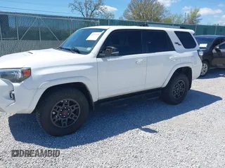 2018 Toyota 4Runner SR5 with VIN JTEBU5JR6J5545742, listed as a IAAI auction lot 41940150 with 64,488 mi miles and . Bid and sale history available at DreamBid. Image 2.