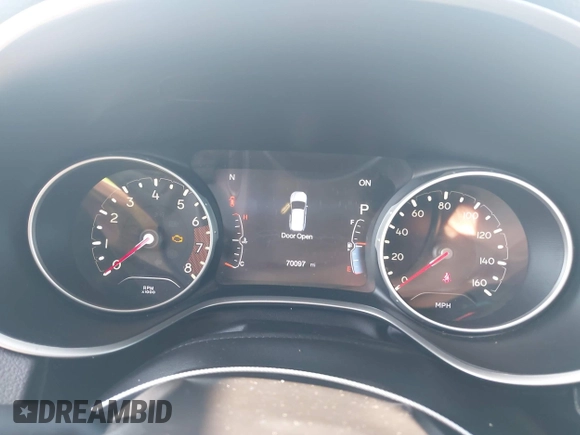 2018 Jeep Compass Limited с VIN 3C4NJDCB6JT214292, выставлен на аукционе IAAI как лот 42414191 с пробегом 70 097 миль миль и . История ставок и продаж доступна на DreamBid. Изображение 7.