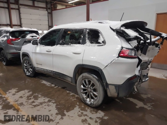 2020 Jeep Cherokee Altitude with VIN 1C4PJMLX1LD631137, listed as a IAAI auction lot 41316551 with 72,021 mi miles and . Bid and sale history available at DreamBid. Image 3.