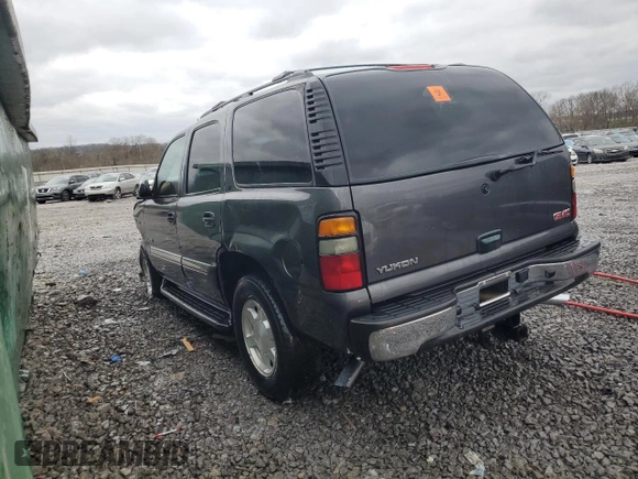 2005 GMC Yukon SLT z VIN 1GKEC13T35J119126, wystawiony jako Copart lot #47849455 z przebiegiem 301 785 mil mil oraz Szkoda całkowita • Salvage title. Historia ofert i sprzedaży dostępna na DreamBid. Obrazek 2.