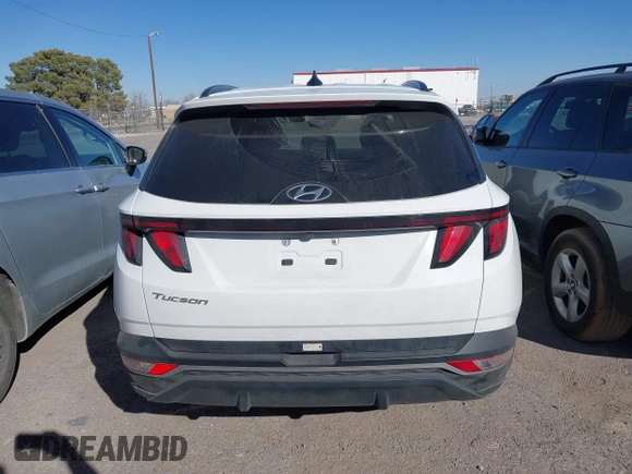 2024 Hyundai Tucson SEL with VIN 5NMJB3DE3RH343405, listed as a IAAI auction lot 41541837 with 49,071 mi miles and . Bid and sale history available at DreamBid. Image 16.