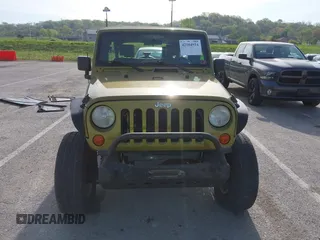 2007 Jeep Wrangler Unlimited Sahara with VIN 1J4GA59177L182593, listed as a IAAI auction lot 42104934 with 158,990 mi miles and . Bid and sale history available at DreamBid. Image 12.