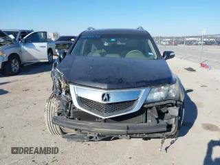 2013 Acura MDX Tech Pkg with VIN 2HNYD2H37DH512951, listed as a IAAI auction lot 41286893 with 107,180 mi miles. Bid and sale history available at carsss.com. Image 12.