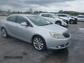 2013 Buick Verano with VIN 1G4PP5SK0D4113138, listed as a IAAI auction lot 42015636 with 218,054 mi miles and . Bid and sale history available at carsss.com. Image 1.