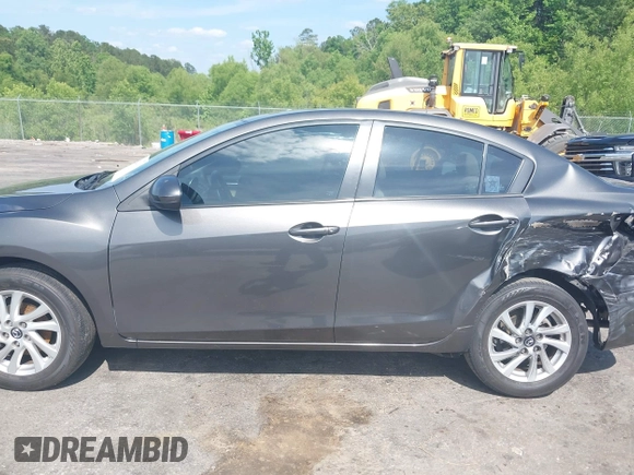 2013 Mazda 3 i Touring with VIN JM1BL1V73D1740265, listed as a IAAI auction lot 42120451 with 92,331 mi miles and . Bid and sale history available at DreamBid. Image 14.