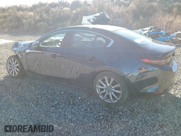 2019 Mazda 3 w/Select Pkg with VIN 3MZBPAALXKM111347, listed as a Copart auction lot 88374475 with Not Provided miles and Salvage Title. Bid and sale history available at carsss.com. Image 2.