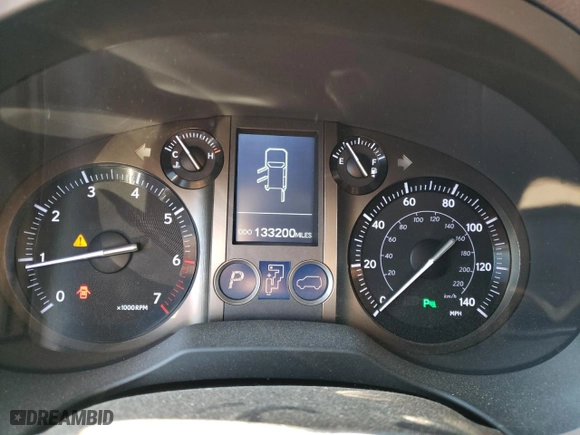 2013 Lexus GX 460 with VIN JTJBM7FX4D5056491, listed as a Copart auction lot 49297115 with 133,200 mi miles and Salvage Title. Bid and sale history available at carsss.com. Image 9.