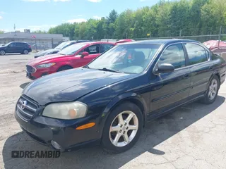 2003 Nissan Maxima GLE with VIN JN1DA31A73T406726, listed as a IAAI auction lot 42310733 with 208,837 mi miles and . Bid and sale history available at DreamBid. Image 2.