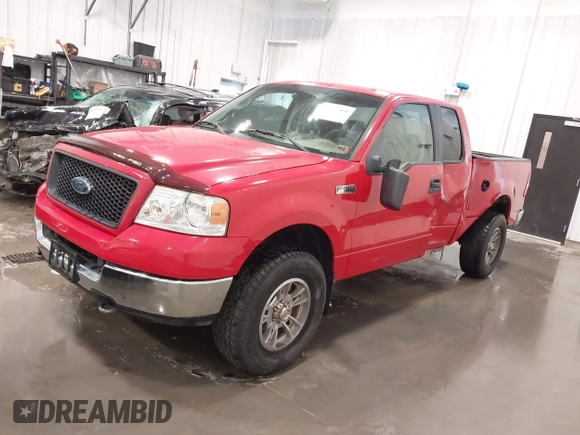 2005 Ford F-150 XLT with VIN 1FTPX14565NA49235, listed as a IAAI auction lot 42307450 with 132,762 mi miles and . Bid and sale history available at DreamBid. Image 2.