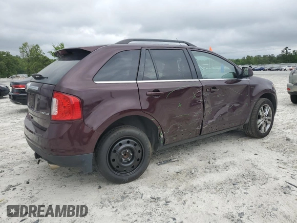 2011 Ford Edge Limited z VIN 2FMDK3KC1BBA51721, wystawiony jako Copart lot #54896375 z przebiegiem 175 564 mil mil oraz Szkoda całkowita • Salvage title. Historia ofert i sprzedaży dostępna na DreamBid. Obrazek 3.