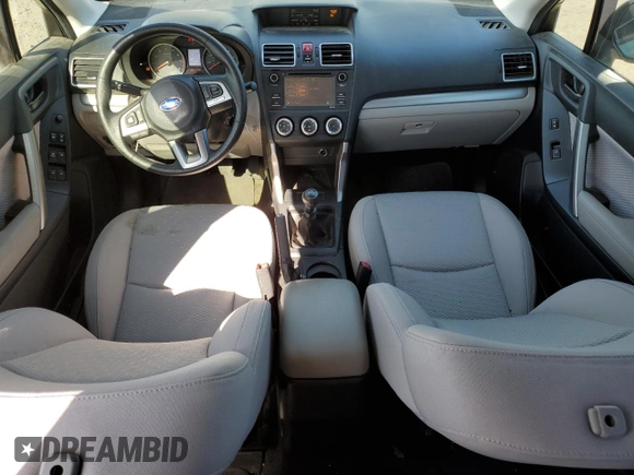 2017 Subaru Forester with VIN JF2SJAAC2HG507930, listed as a Copart auction lot 53103315 with 79,044 mi miles and Salvage title. Bid and sale history available at DreamBid. Image 8.