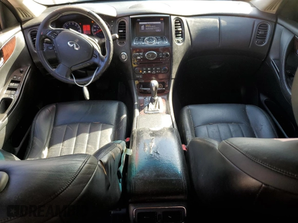 2010 Infiniti EX Journey with VIN JN1AJ0HP6AM703344, listed as a Copart auction lot 76989854 with 152,872 mi miles and Salvage Title. Bid and sale history available at DreamBid. Image 8.