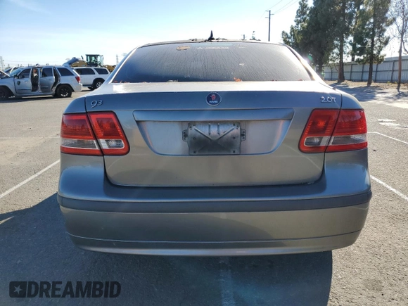 2004 Saab 9-3 with VIN YS3FD49Y641040459, listed as a Copart auction lot 85388724 with 231,756 mi miles and Clean Title. Bid and sale history available at carsss.com. Image 6.