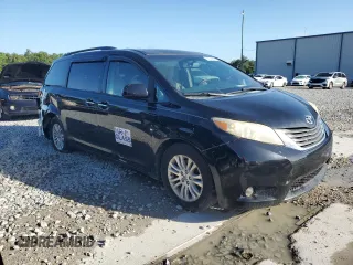 2012 Toyota Sienna XLE AAS z VIN 5TDYK3DC1CS220347, wystawiony jako Copart lot #65015615 z przebiegiem 168 629 mil mil oraz Szkoda całkowita • Salvage title. Historia ofert i sprzedaży dostępna na DreamBid. Obrazek 4.