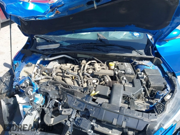 2021 Nissan Sentra SV with VIN 3N1AB8CV9MY318282, listed as a IAAI auction lot 41846923 with 47,380 mi miles and . Bid and sale history available at DreamBid. Image 10.