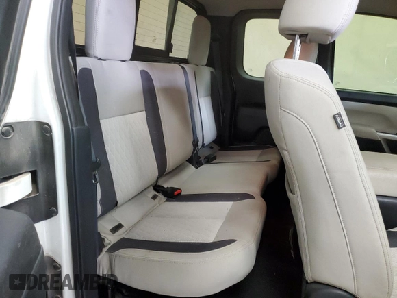 2020 Nissan Titan with VIN 1N6AA1CF2LN508840, listed as a Copart auction lot 75797304 with 99,834 mi miles and Salvage title. Bid and sale history available at DreamBid. Image 10.