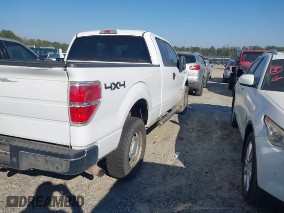 2012 Ford F-150 XL with VIN 1FTFX1ET9CKD52632, listed as a IAAI auction lot 41617005 with 204,952 mi miles. Bid and sale history available at carsss.com. Image 4.
