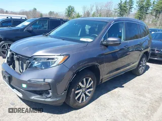 2021 Honda Pilot EX-L with VIN 5FNYF6H59MB016354, listed as a IAAI auction lot 42108020 with 61,436 mi miles and . Bid and sale history available at DreamBid. Image 20.