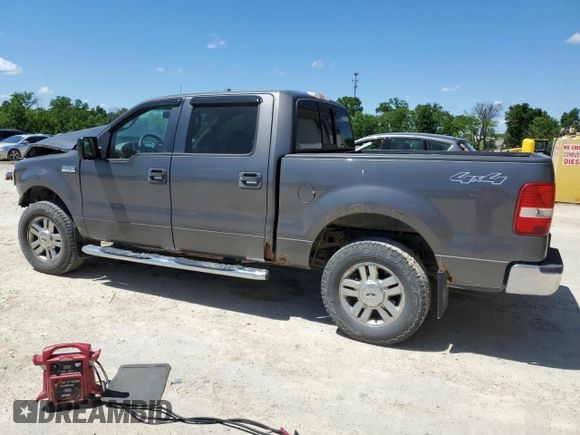 2008 Ford F-150 XLT с VIN 1FTPW14VX8FA17521, выставлен на аукционе Copart как лот 57975265 с пробегом 186 935 миль миль и Списание • Salvage title. История ставок и продаж доступна на DreamBid. Изображение 2.
