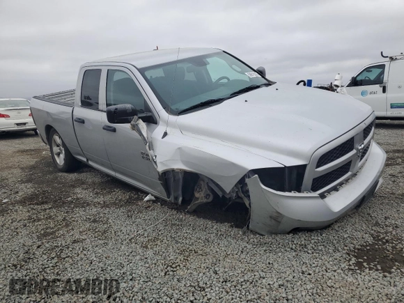 2015 Ram 1500 Express with VIN 1C6RR6FT7FS613979, listed as a Copart auction lot 59815535 with 160,827 mi miles and Salvage title. Bid and sale history available at DreamBid. Image 4.