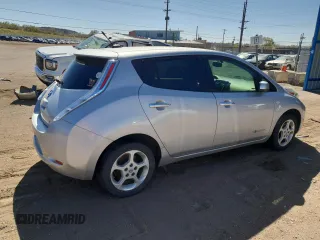 2011 Nissan LEAF SL-e with VIN JN1AZ0CP9BT009416, listed as a Copart auction lot 53686205 with 59,763 mi miles and Clean Title. Bid and sale history available at carsss.com. Image 3.