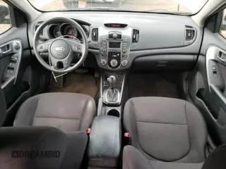 2013 Kia Forte EX with VIN KNAFU4A26D5715084, listed as a Copart auction lot 72738884 with 190,474 mi miles and Salvage Title. Bid and sale history available at carsss.com. Image 8.