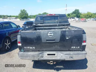 2005 Nissan Titan LE with VIN 1N6AA07B05N509859, listed as a IAAI auction lot 42662424 with 252,000 mi miles and . Bid and sale history available at DreamBid. Image 17.