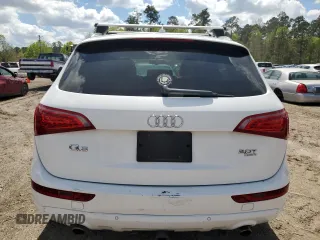 2011 Audi Q5 Premium Plus with VIN WA1LFAFP7BA018525, listed as a Copart auction lot 50548015 with 289,903 mi miles and Salvage Title. Bid and sale history available at DreamBid. Image 6.