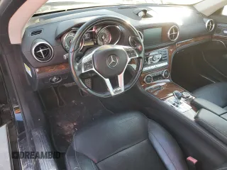2013 Mercedes-Benz SL-Class SL 550 with VIN WDDJK7DA6DF017310, listed as a Copart auction lot 87860265 with 0 mi miles and Clean Title. Bid and sale history available at carsss.com. Image 8.