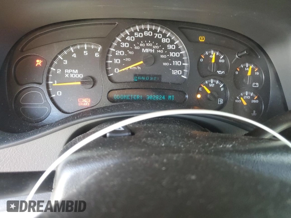 2005 Chevrolet Tahoe Z71 with VIN 1GNEK13T65R199268, listed as a Copart auction lot 76206884 with 302,824 mi miles and Clean Title. Bid and sale history available at carsss.com. Image 9.