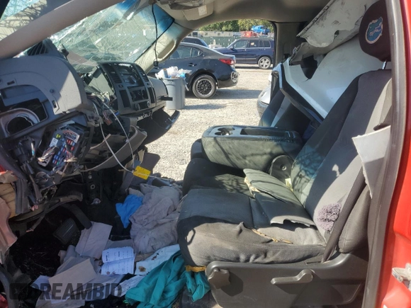 2007 Chevrolet Silverado 1500 Work Truck with VIN 2GCEC13C071727842, listed as a Copart auction lot 53483905 with Not Provided miles and Salvage Title. Bid and sale history available at DreamBid. Image 7.