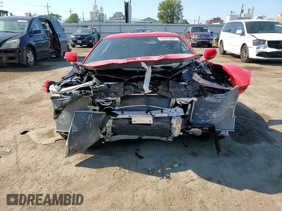 2023 Chevrolet Corvette 2LT with VIN 1G1YB2D44P5116636, listed as a Copart auction lot 74525944 with 2,027 mi miles and Salvage title. Bid and sale history available at DreamBid. Image 11.