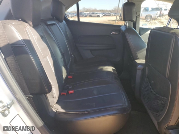 2015 Chevrolet Equinox LTZ with VIN 2GNFLHE34F6378381, listed as a Copart auction lot 46669525 with 146,404 mi miles and Salvage Title. Bid and sale history available at carsss.com. Image 10.