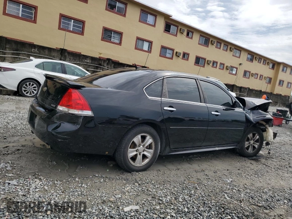 2016 Chevrolet Impala LTZ with VIN 2G1WC5E39G1143697, listed as a Copart auction lot 62316885 with Not provided miles and Salvage title. Bid and sale history available at DreamBid. Image 3.
