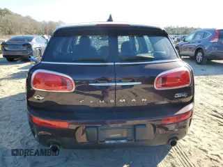 2017 MINI Clubman Cooper S with VIN WMWLN9C3XH2E50408, listed as a Copart auction lot 82302464 with 51,776 mi miles and Salvage Title. Bid and sale history available at carsss.com. Image 6.