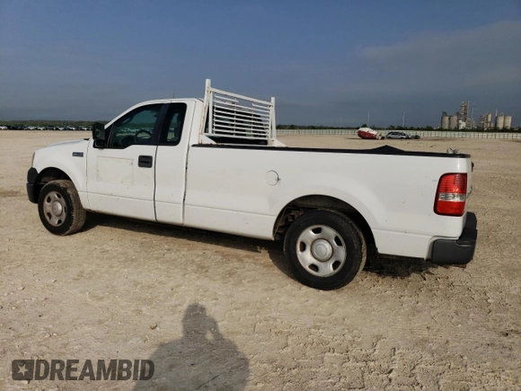 2008 Ford F-150 XL with VIN 1FTRF12228KF06584, listed as a Copart auction lot 51253315 with 128,244 mi miles and Salvage Title. Bid and sale history available at carsss.com. Image 2.