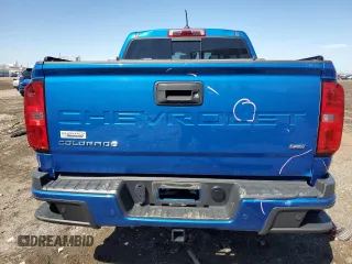 2021 Chevrolet Colorado 4WD LT z VIN 1GCGTCEN2M1226861, wystawiony jako Copart lot #52482505 z przebiegiem 65 861 mil mil oraz Szkoda całkowita • Salvage title. Historia ofert i sprzedaży dostępna na DreamBid. Obrazek 6.