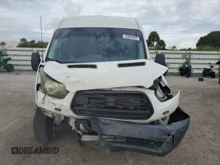 2015 Ford Transit with VIN 1FTNR2CVXFKA12717, listed as a Copart auction lot 76483854 with 268,957 mi miles and Salvage Title. Bid and sale history available at DreamBid. Image 5.
