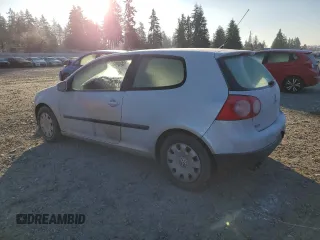 2008 Volkswagen Rabbit S with VIN WVWBB71K88W234181, listed as a Copart auction lot 42559795 with 114,321 mi miles and Salvage Title. Bid and sale history available at carsss.com. Image 2.