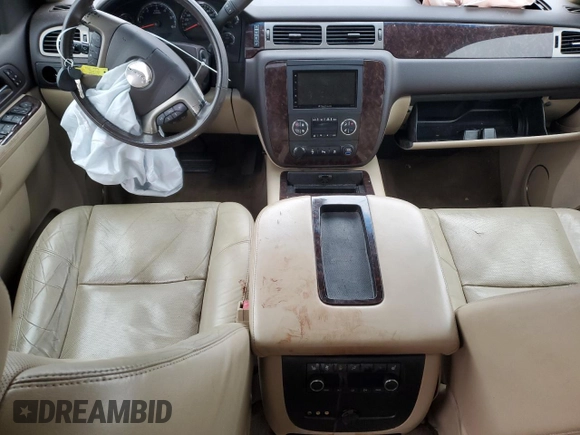 2011 GMC Yukon XL Denali with VIN 1GKS1MEF7BR165394, listed as a Copart auction lot 88813415 with 250,065 mi miles and Salvage Title. Bid and sale history available at carsss.com. Image 8.