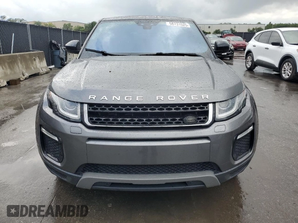 2017 Land Rover Range Rover Evoque SE with VIN SALVP2BGXHH183520, listed as a Copart auction lot 58731525 with 41,981 mi miles and Salvage title. Bid and sale history available at DreamBid. Image 5.