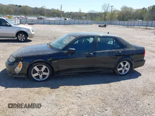 2004 Saab 9-5 Aero with VIN YS3EH49G743012391, listed as a IAAI auction lot 41817629 with 106,290 mi miles. Bid and sale history available at carsss.com. Image 13.