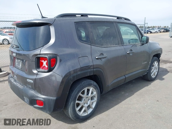 2020 Jeep Renegade Altitude with VIN ZACNJABB1LPK99727, listed as a IAAI auction lot 41859822 with 72,948 mi miles and . Bid and sale history available at DreamBid. Image 4.