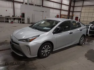 2020 Toyota Prius LE with VIN JTDL9RFU3L3019534, listed as a IAAI auction lot 41700624 with 47,923 mi miles and . Bid and sale history available at DreamBid. Image 2.