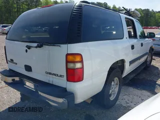 2002 Chevrolet Suburban LS z VIN 3GNEC16Z22G199485, wystawiony jako IAAI lot #41957709 z przebiegiem 252 177 mil mil oraz . Historia ofert i sprzedaży dostępna na DreamBid. Obrazek 4.