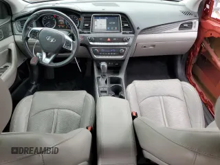 2019 Hyundai Sonata SEL with VIN 5NPE34AF4KH805464, listed as a Copart auction lot 50806735 with 73,112 mi miles and Salvage Title. Bid and sale history available at DreamBid. Image 8.