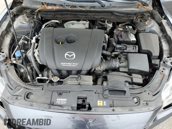 2014 Mazda 6 i Grand Touring with VIN JM1GJ1W61E1132313, listed as a Copart auction lot 54898745 with 117,905 mi miles and Salvage Title. Bid and sale history available at DreamBid. Image 11.