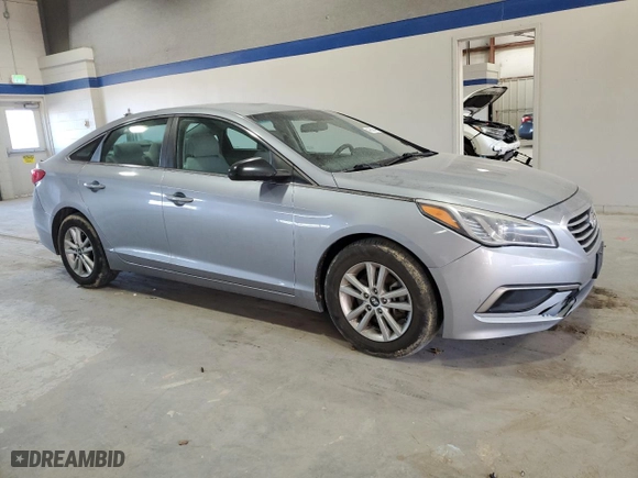 2017 Hyundai Sonata 2.4L with VIN 5NPE24AF5HH506481, listed as a Copart auction lot 48638445 with 199,368 mi miles and Clean Title. Bid and sale history available at carsss.com. Image 4.