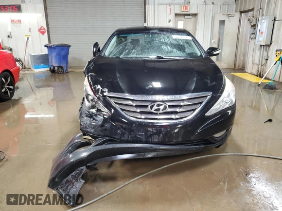 2011 Hyundai Sonata SE with VIN 5NPEC4AB9BH211160, listed as a Copart auction lot 50724985 with 157,037 mi miles and Non Repairable. Bid and sale history available at DreamBid. Image 5.